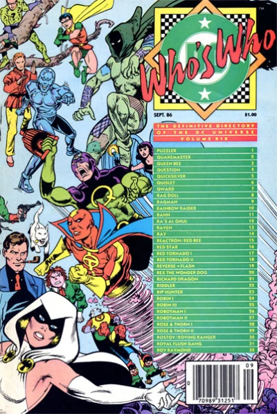 Cover of Puzzler to Roy Raymond