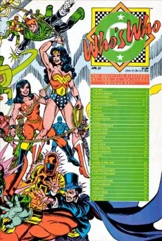 Cover of Wizard to Zyklon, plus Angel & the Ape to The 1000
