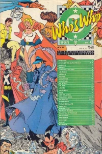 Lois Lane to Rampage