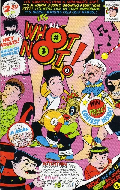 Cover of Issue #3