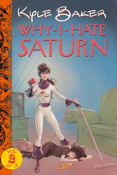 Cover of Volume Two of Three