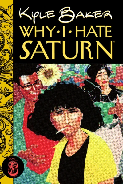 Cover of Volume Three of Three