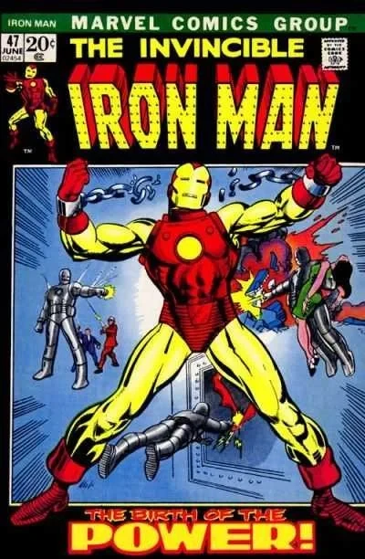 Cover of Why Must There Be An Iron Man?