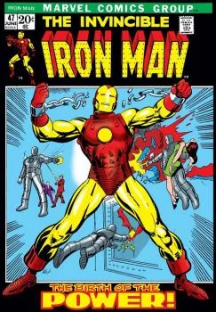 Cover of Why Must There Be An Iron Man?