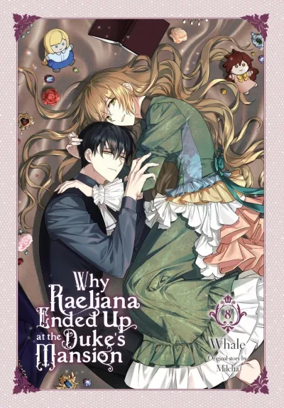 Cover of Volume 8