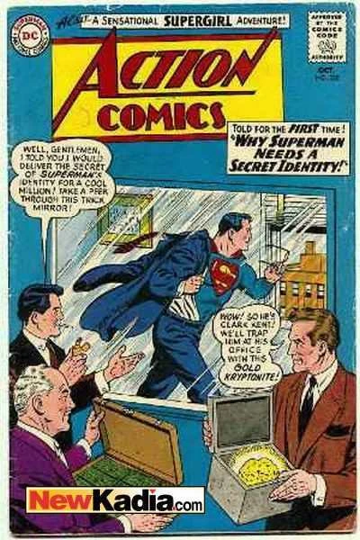 Cover of Why Superman Needs a Secret identity ; The Girl Who Hated Supergirl!