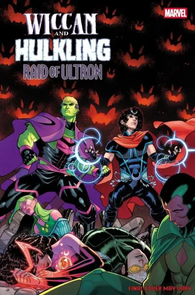 Cover of Javier Garrón Variant
