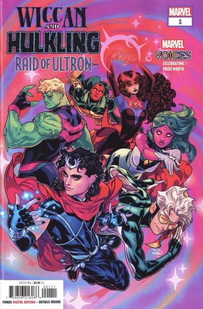 Cover of Issue #1
