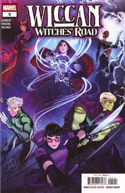 Cover of Issue #5