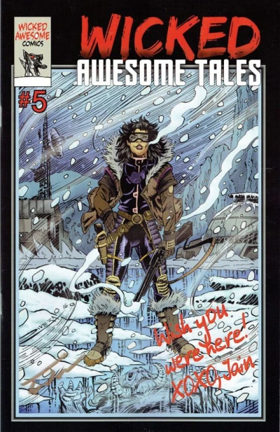 Cover of Issue #5
