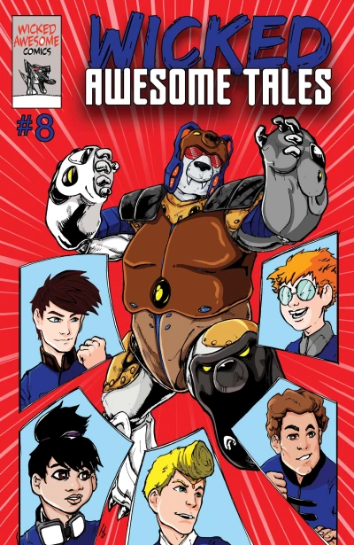 Cover of Issue #8