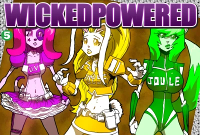 Cover of Issue #5