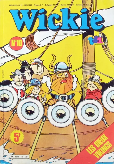 Cover of Issue #10