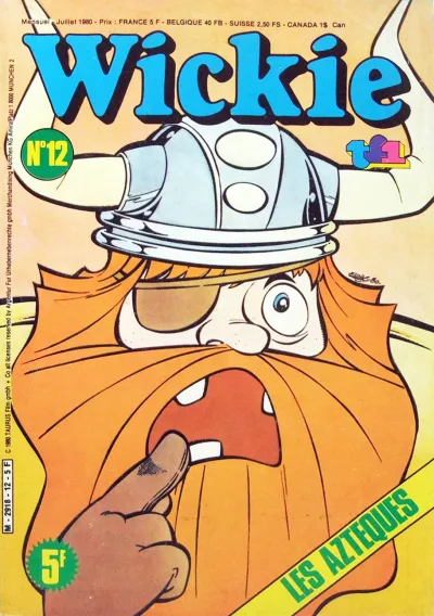 Cover of Issue #12