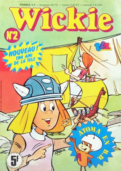 Cover of Issue #2