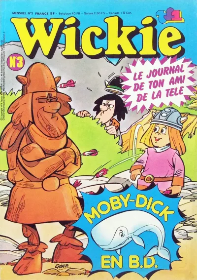 Cover of Issue #3