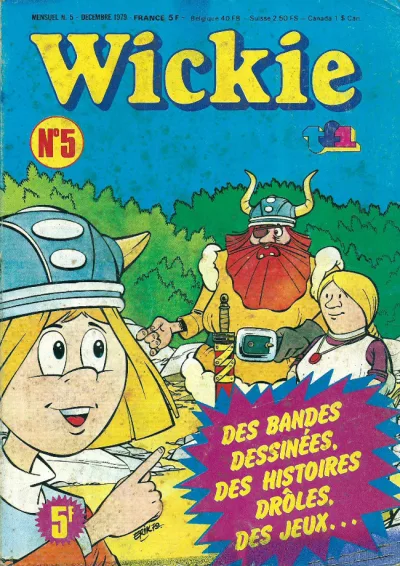 Cover of Issue #5