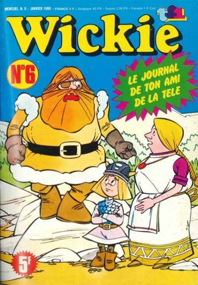 Cover of Issue #6