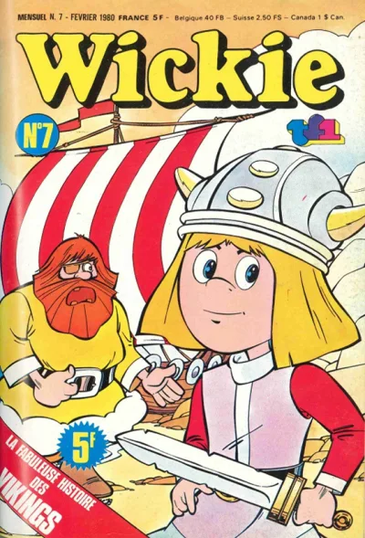 Cover of Issue #7