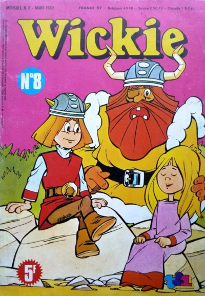 Cover of Issue #8