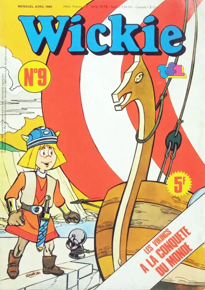 Cover of Issue #9