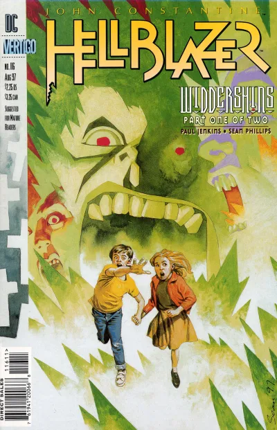Cover of Widdershins, Part 1