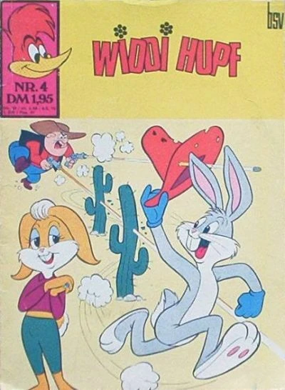 Cover of Issue #4