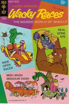 Wide Open Races; Real Gone Ape; Mish Mash Missouri Dash