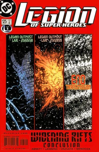 Cover of Widening Rifts Conclusion: Extinction Event