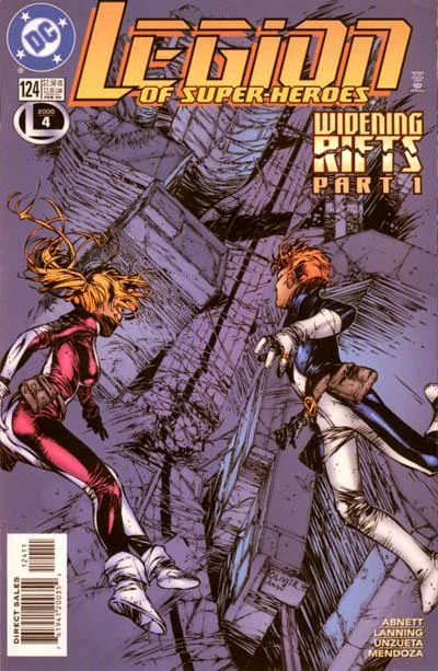 Cover of Widening Rifts Part 1: Childhood's End
