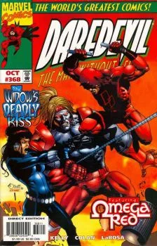 Cover of Widow's Kiss (Part 1)