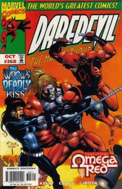 Cover of Widow's Kiss (Part 1)
