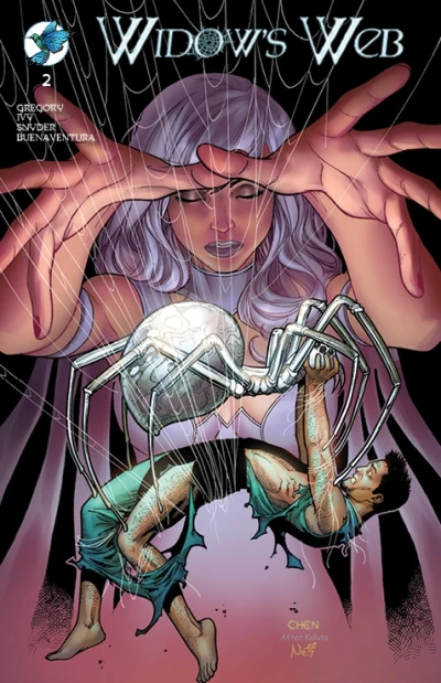 Cover of Issue #2