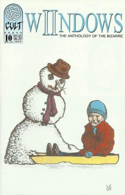 Cover of Issue #10