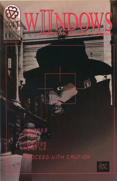 Cover of Issue #11