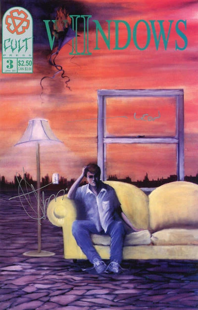 Cover of Issue #3