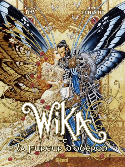 Cover of Wika et la fureur d'Obéron
