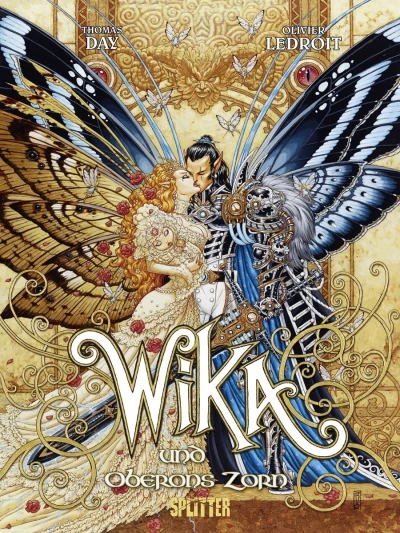 Cover of Wika und Oberons Zorn