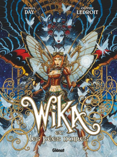 Cover of Wika et les Fées noires