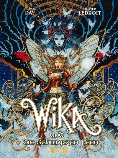 Cover of Wika und die schwarzen Feen