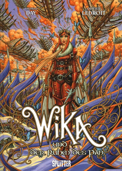 Cover of Wika und der Ruhm des Pan