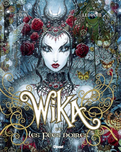 Cover of Tome 2: Wika et les Fées noires