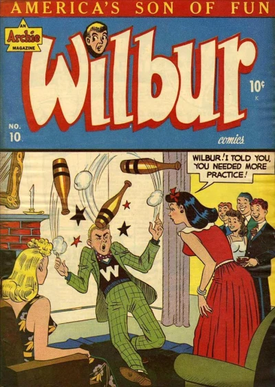 Cover of Issue #10