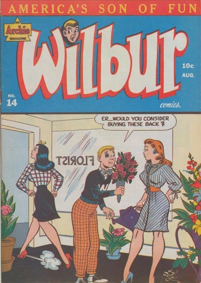 Cover of Issue #14