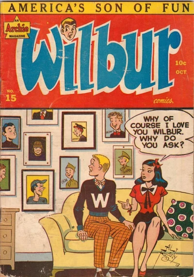 Cover of Issue #15