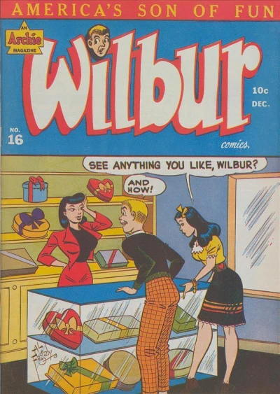 Cover of Issue #16