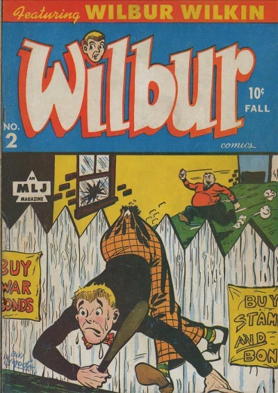 Cover of Issue #2