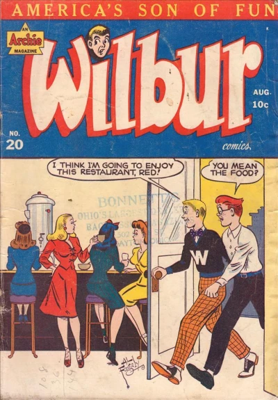 Cover of Issue #20