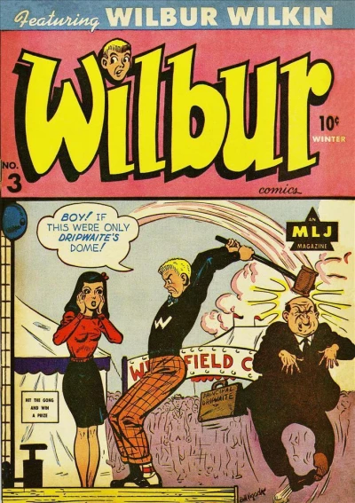 Cover of Issue #3