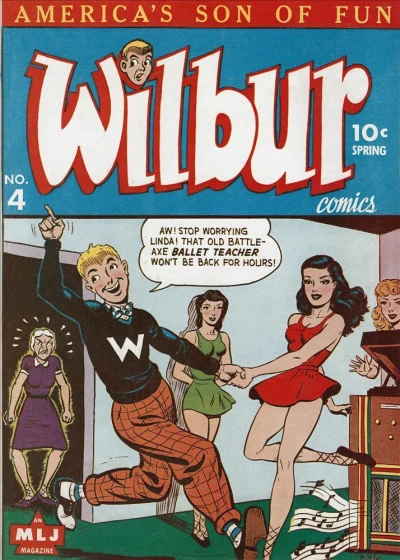 Cover of Issue #4
